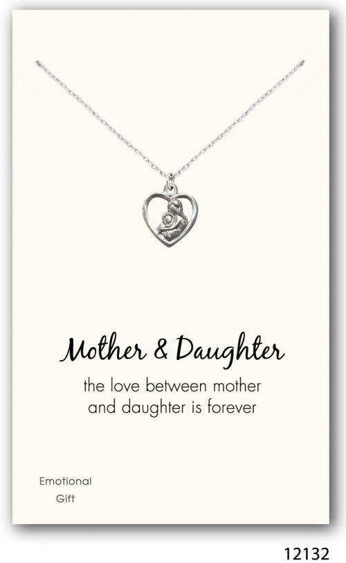 Mother\\\'s love silver pendant